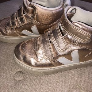 Veja high top sneakers